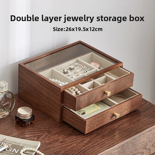 Wooden Jewelry Box