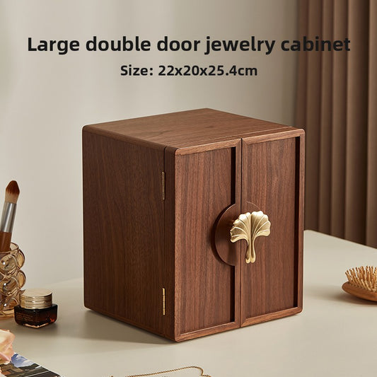 Wooden Jewelry Box