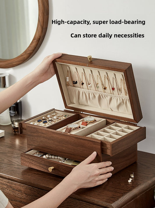 Wooden Jewelry Box