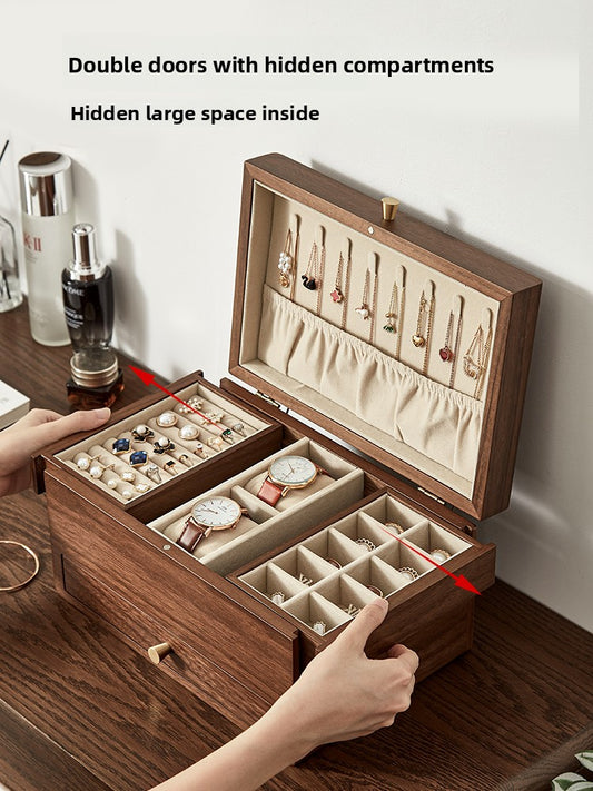 Wooden Jewelry Box