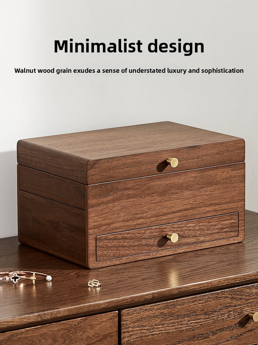 Wooden Jewelry Box