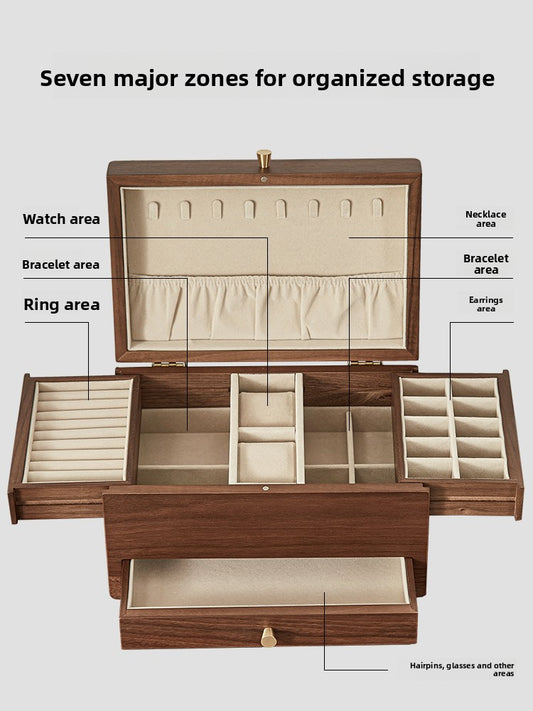 Wooden Jewelry Box