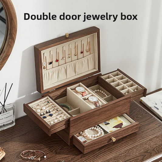 Wooden Jewelry Box