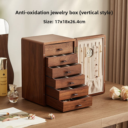 Wooden Jewelry Box