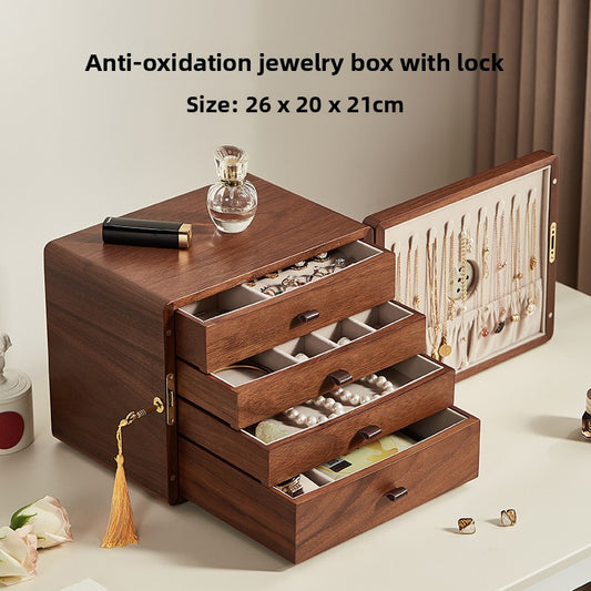 Wooden Jewelry Box