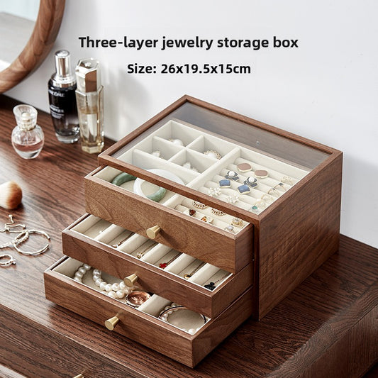 Wooden Jewelry Box