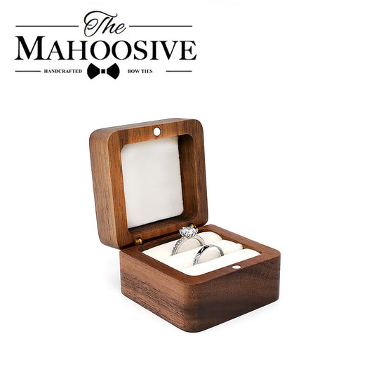 Wooden Jewelry Storage Box