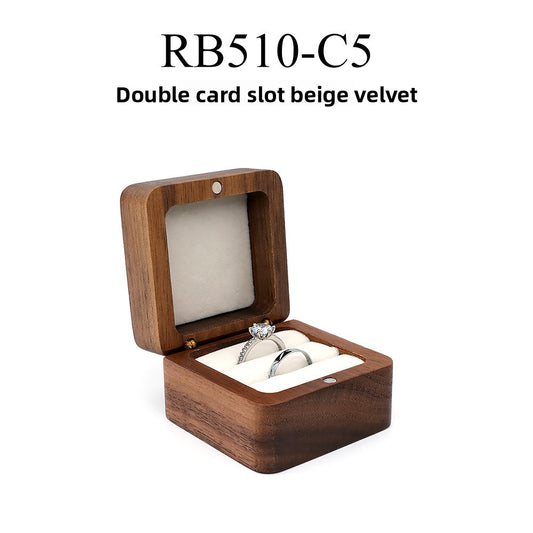 Wooden Jewelry Storage Box