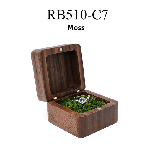 Wooden Jewelry Storage Box