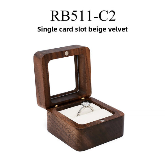 Wooden Jewelry Storage Box