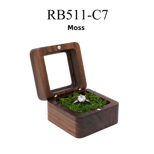 Wooden Jewelry Storage Box
