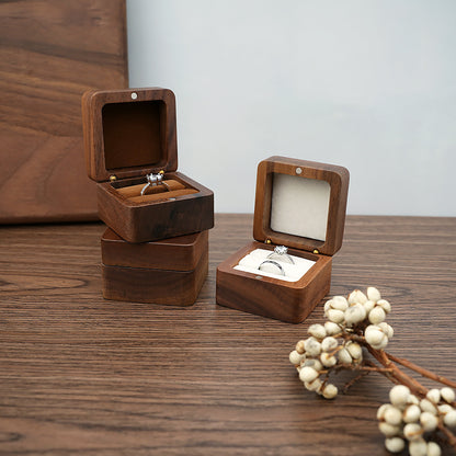 Wooden Jewelry Storage Box