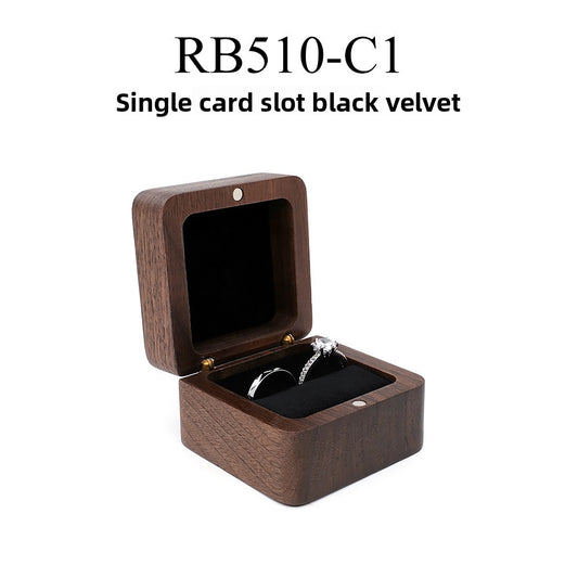 Wooden Jewelry Storage Box