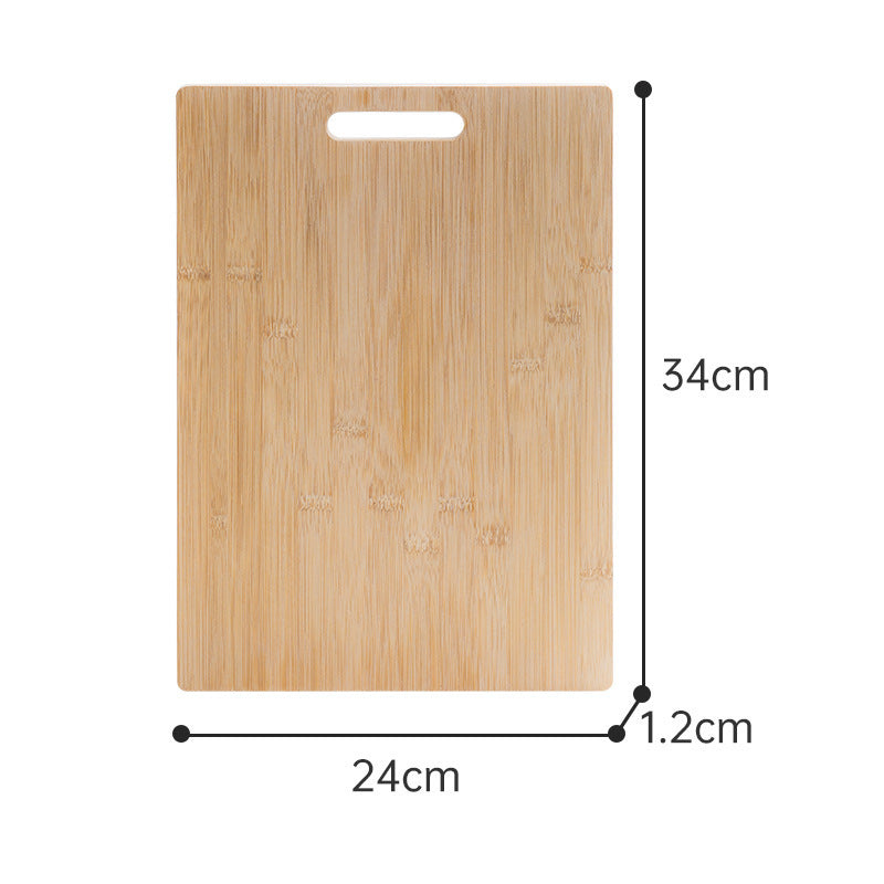 Wooden Kitchen Cutting Board with Holes Non-Slip Design
