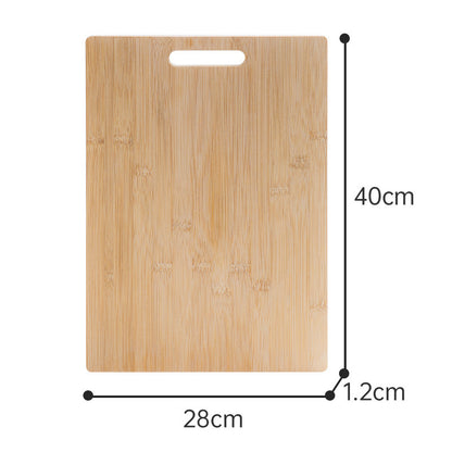 Wooden Kitchen Cutting Board with Holes Non-Slip Design