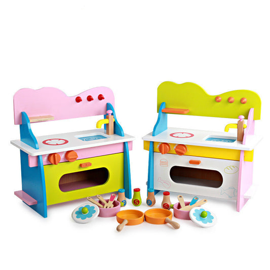 wooden kitchen toy