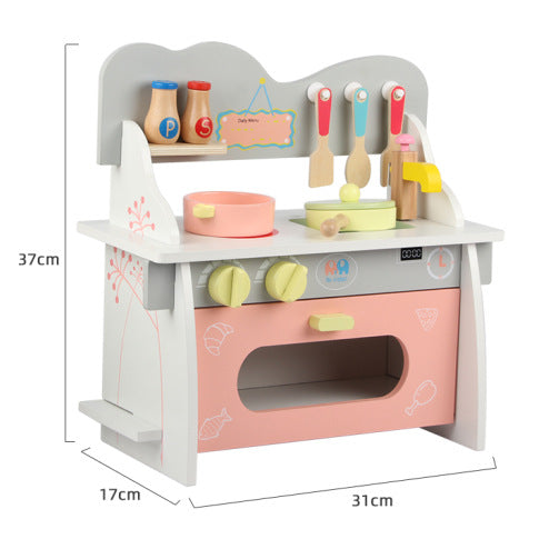 wooden kitchen toy
