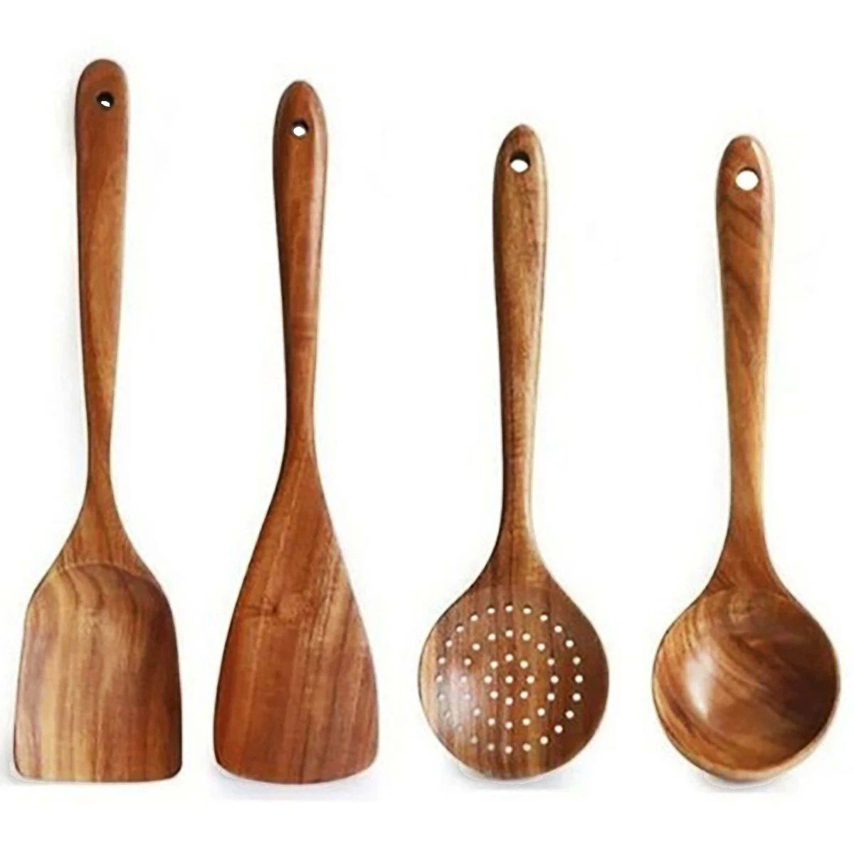 Wooden Kitchenware Cooking
