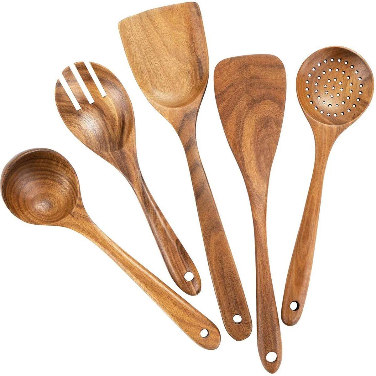 Wooden Kitchenware Cooking