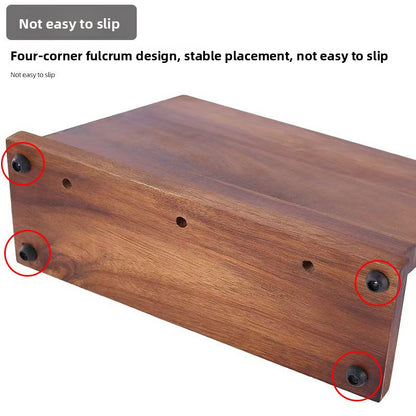 wooden knife holder