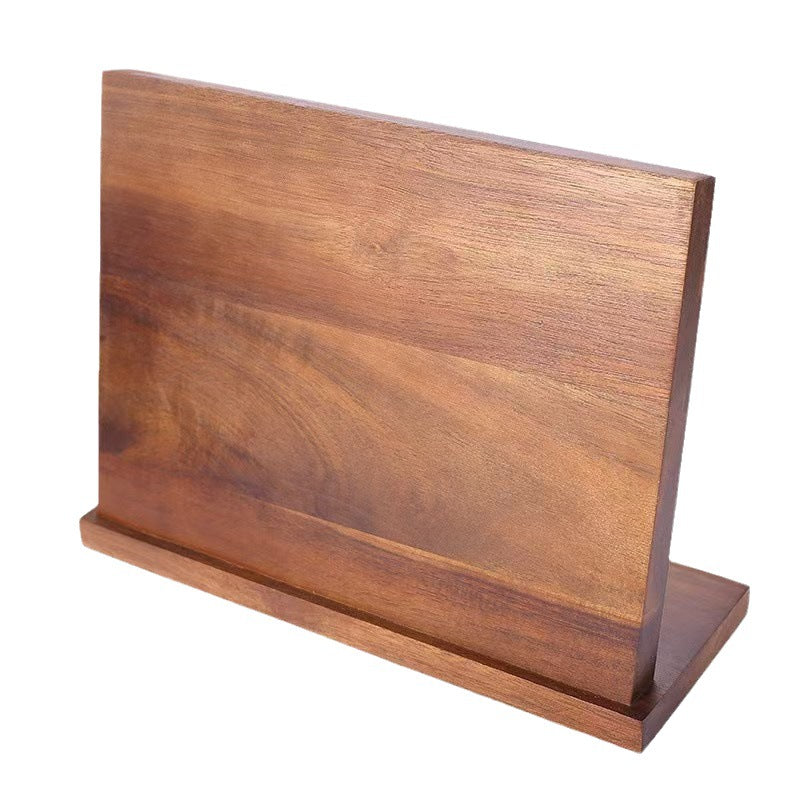 wooden knife holder