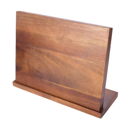 wooden knife holder