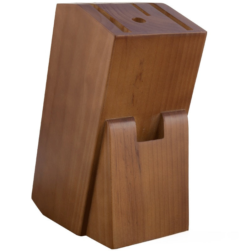 Wooden knife holder