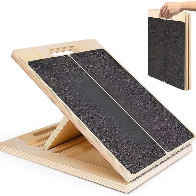 Wooden lacing plate