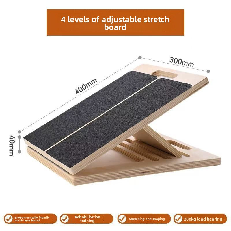 Wooden lacing plate