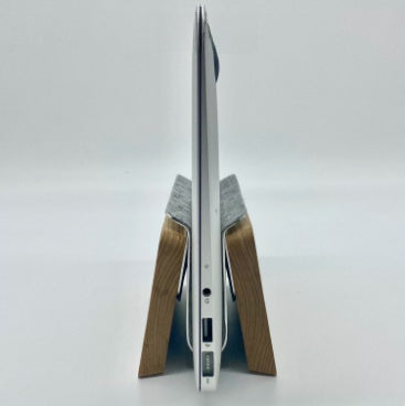 Wooden Laptop Vertical Stand