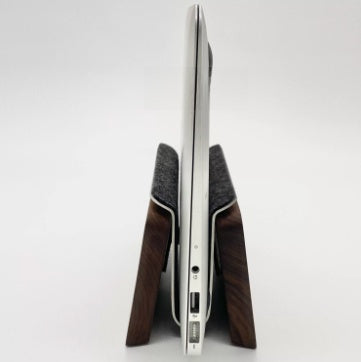 Wooden Laptop Vertical Stand