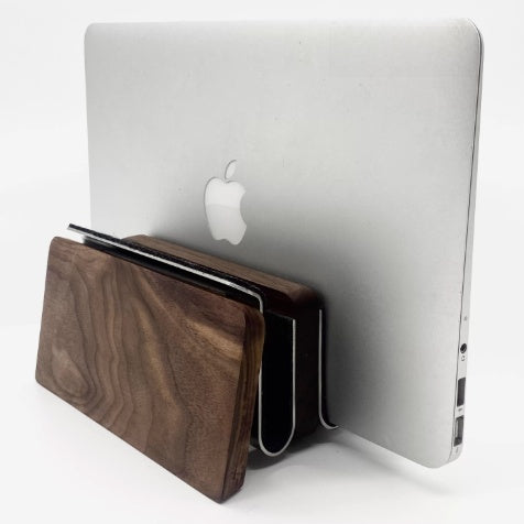 Wooden Laptop Vertical Stand