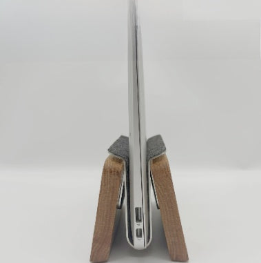 Wooden Laptop Vertical Stand