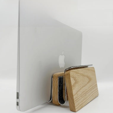 Wooden Laptop Vertical Stand