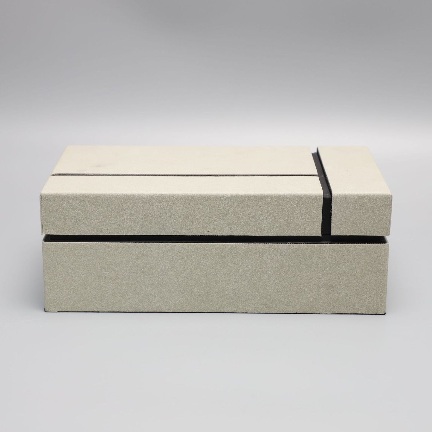 Wooden Leather Jewelry Storage Box