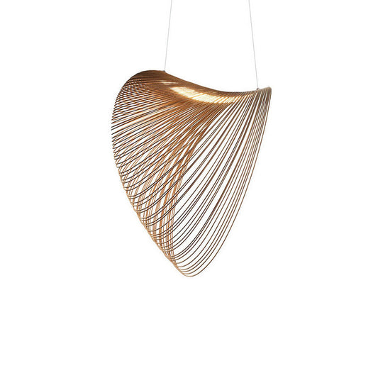 Wooden LED Chandelier