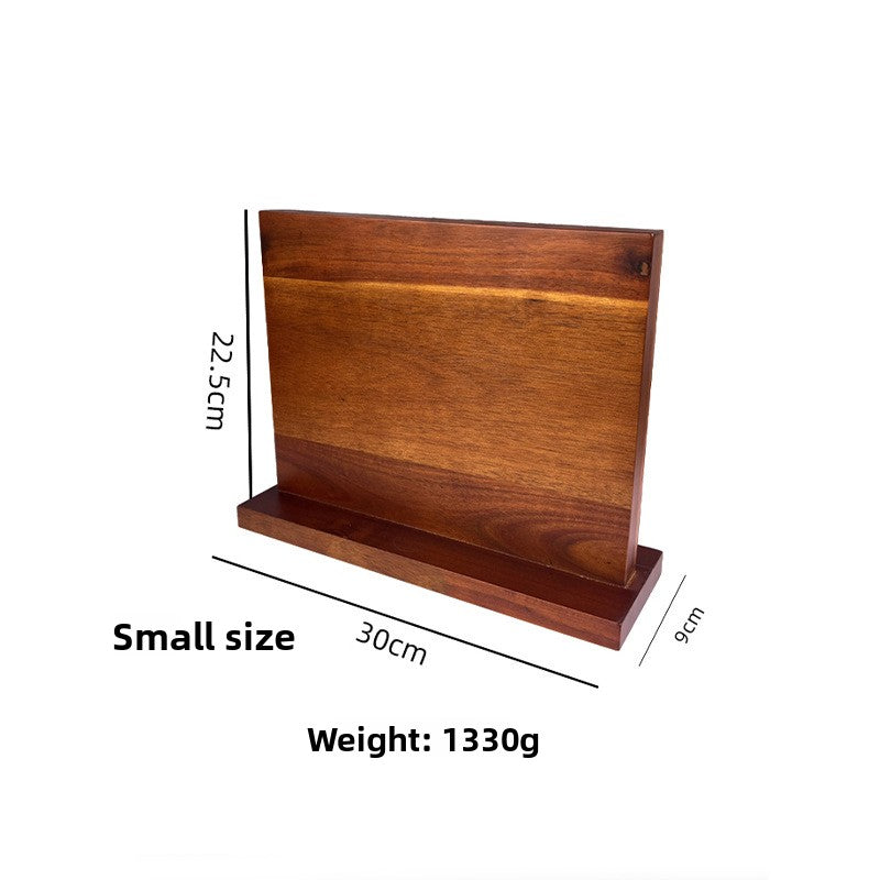 Wooden Magnetic Knife Holder Wall Mount