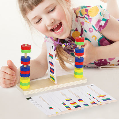 wooden magnetic toy