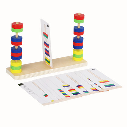 wooden magnetic toy