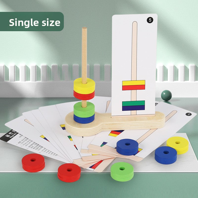 wooden magnetic toy