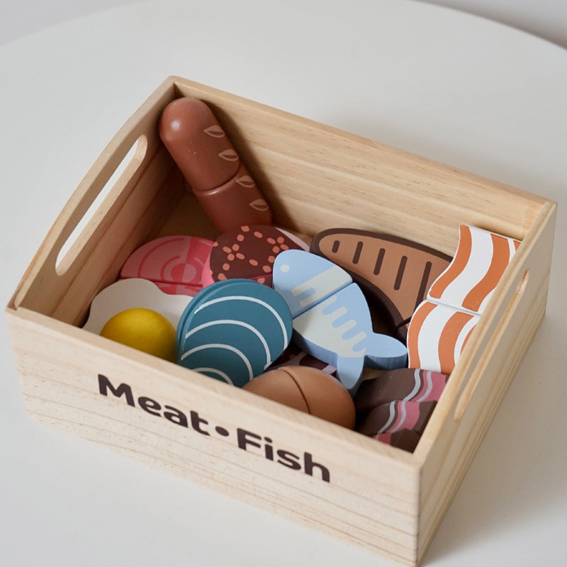 Wooden Magnetic Toy