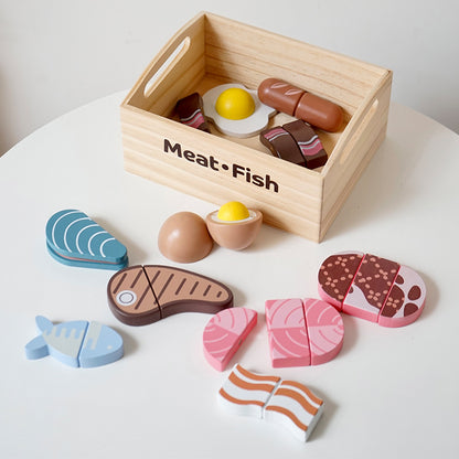 Wooden Magnetic Toy