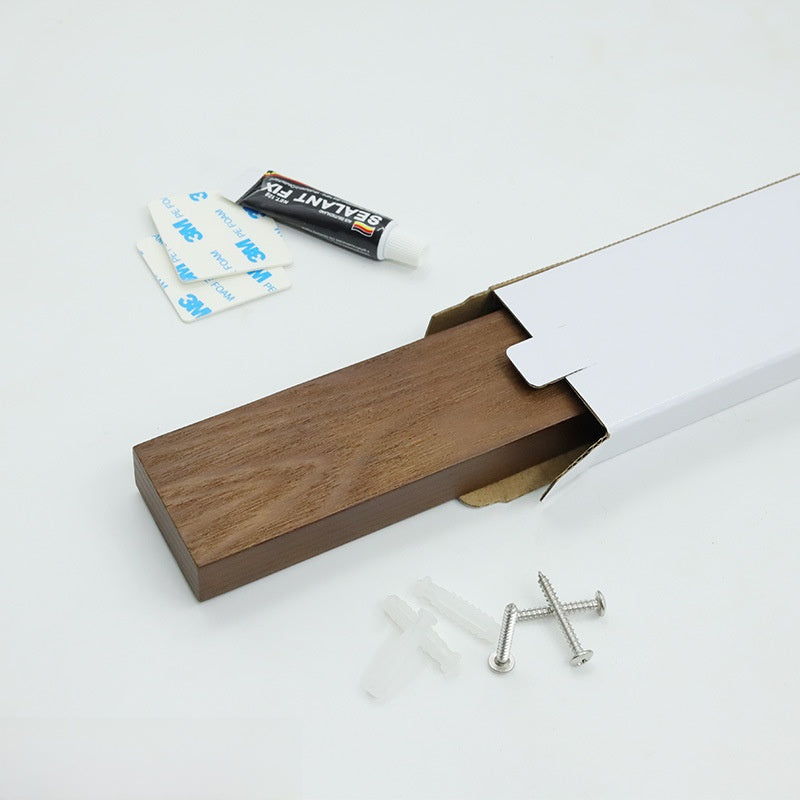 Wooden Magnetic Wall Mount Knife Holder