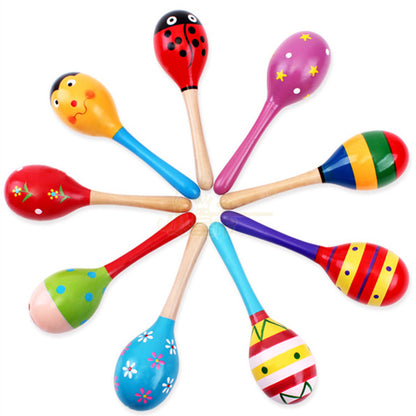wooden maracas