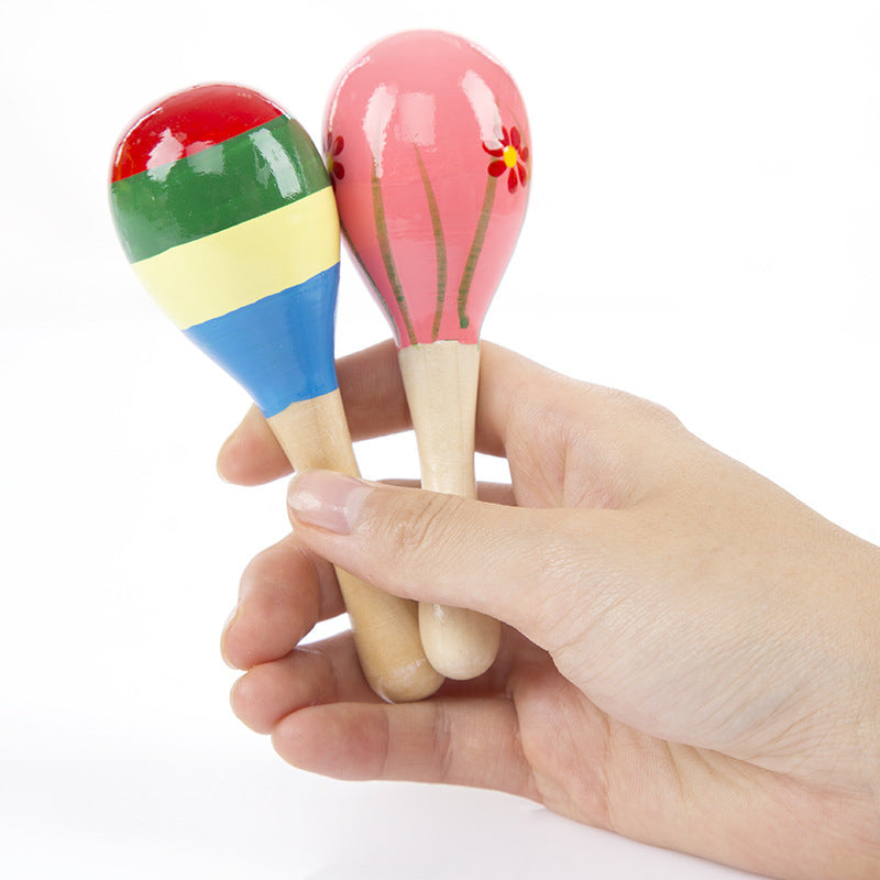 wooden maracas