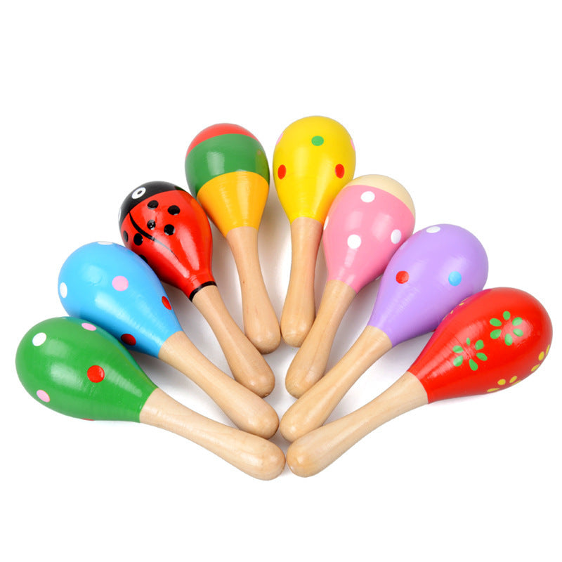 wooden maracas