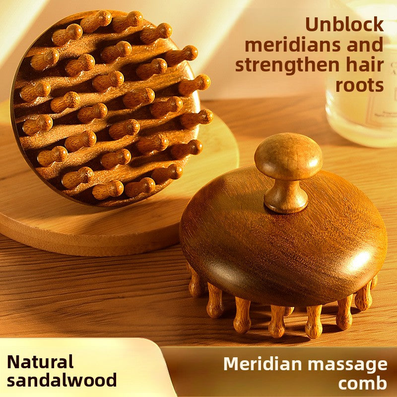 Wooden Massage Comb