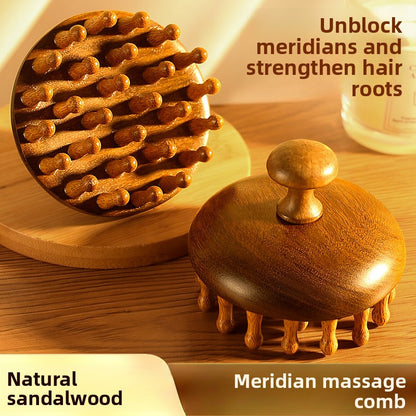 Wooden Massage Comb