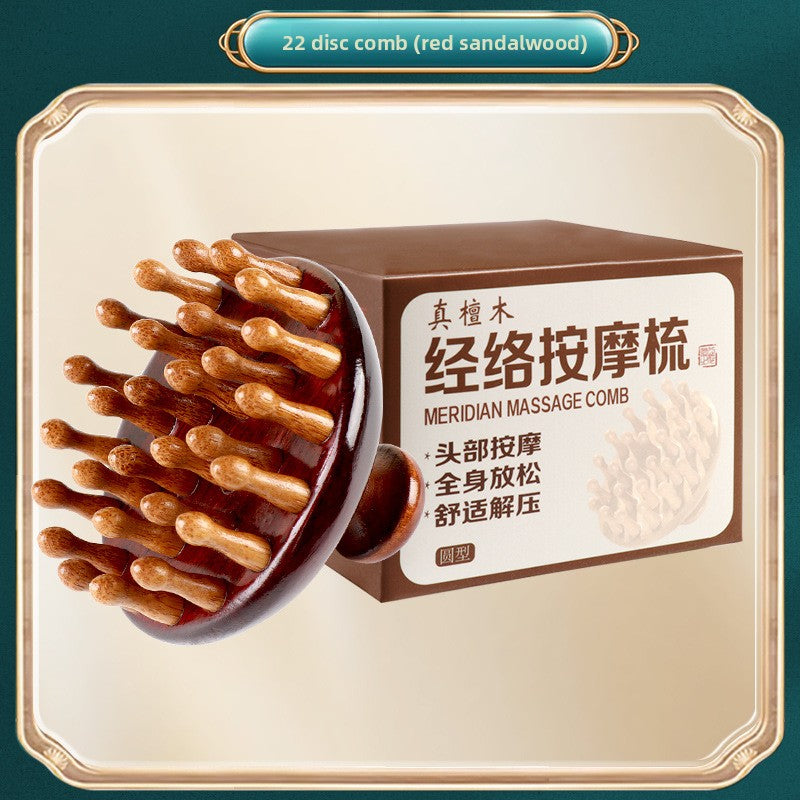 Wooden Massage Comb