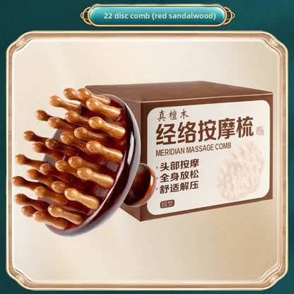 Wooden Massage Comb